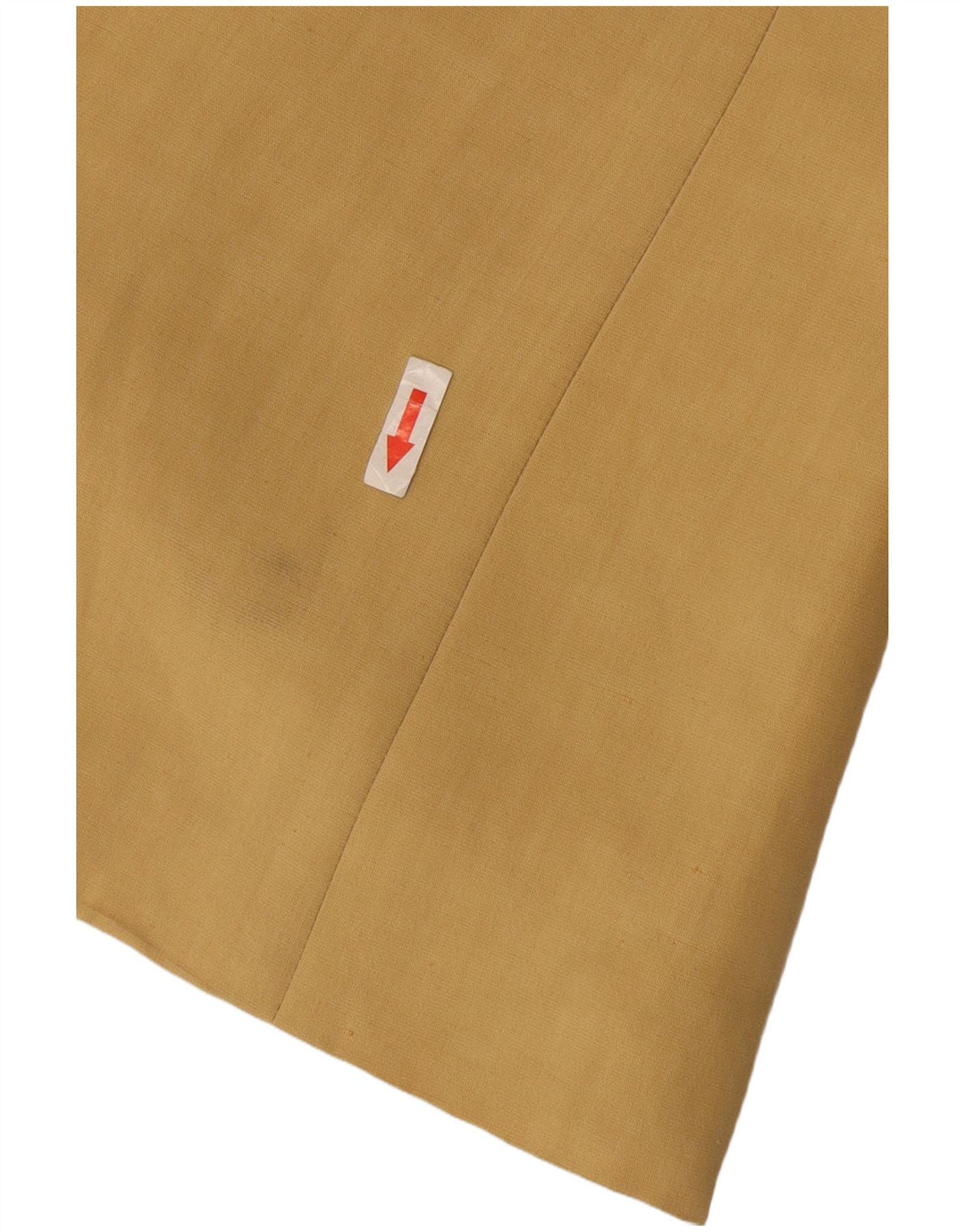 Missoni Herren-Anzug mit 3 Knöpfen, 2-teilig, IT 50, Größe L, W34, L30, gelbe Viskose