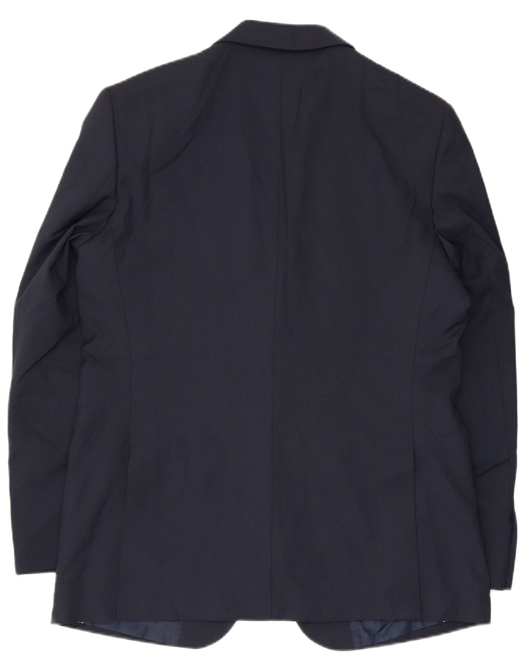 Marks & Spencer Herren-Blazer mit 2 Knöpfen, Gr. 40, Marineblau, Polyester, Größe L