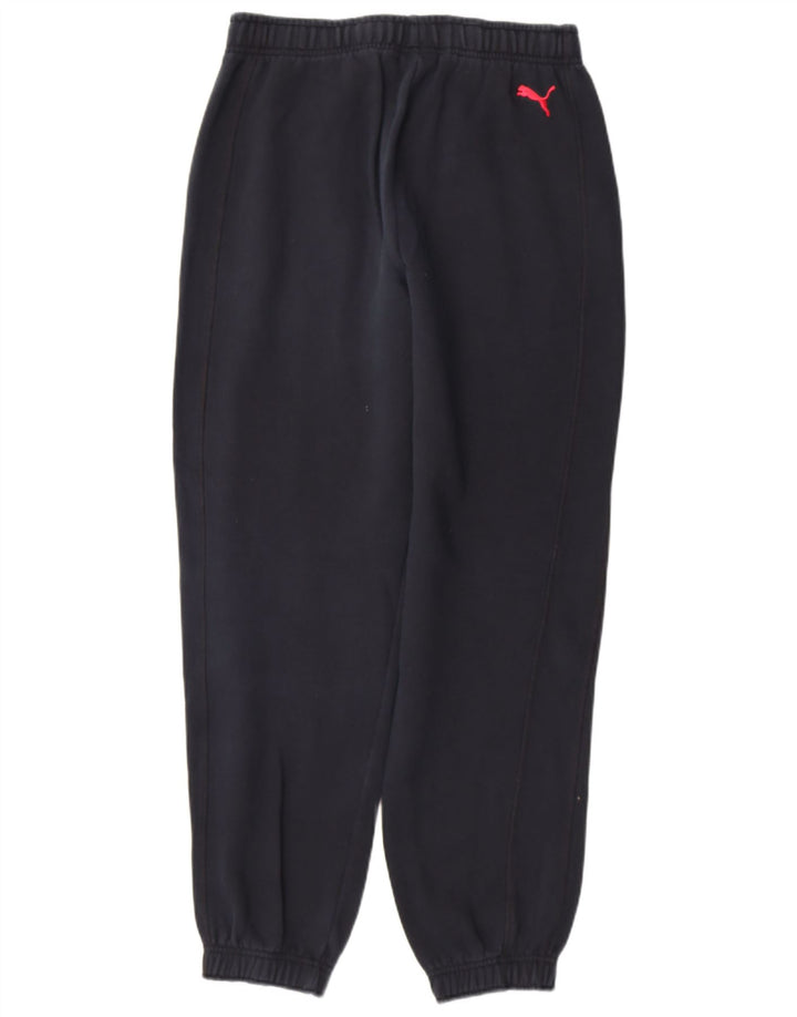 PUMA Mens Tracksuit Trousers Joggers Medium Navy Blue