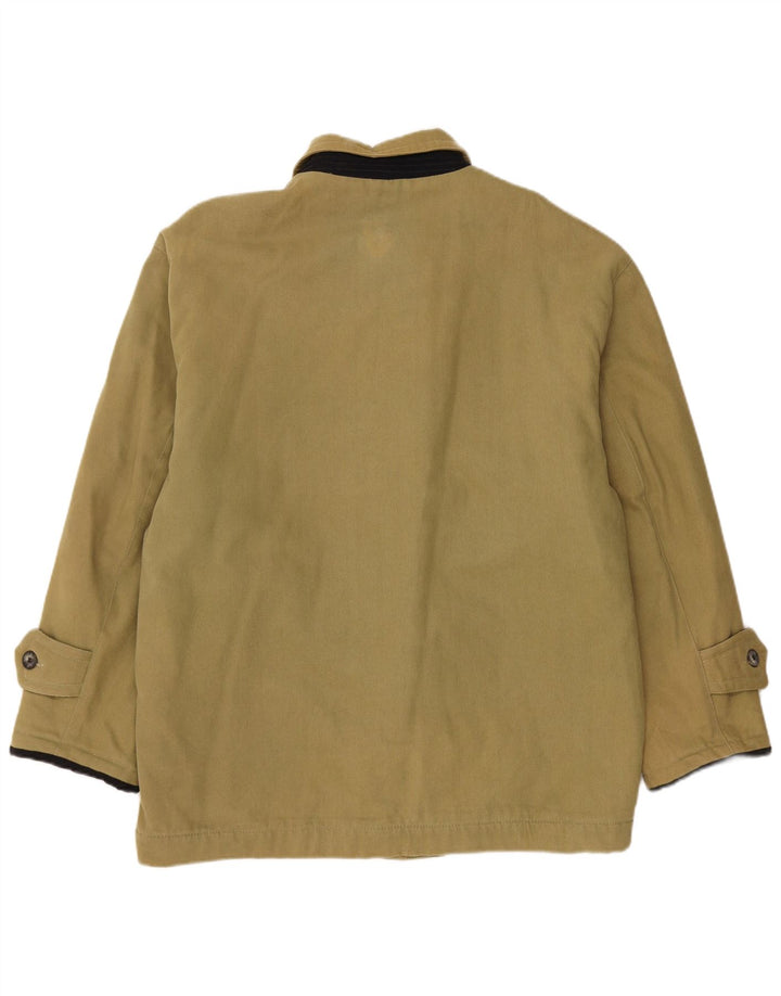 Ocean Star Womens Loose Fit Windjacke IT 48 Medium Khaki
