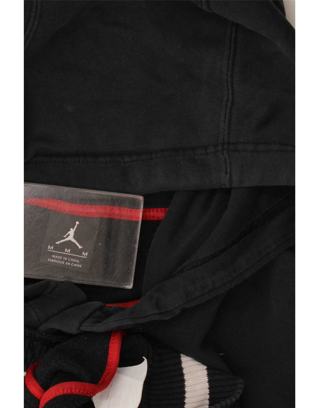 Jordan Herren-Trainingsjacke mit Kapuze, mittelgroß, Marineblau, Farbblock