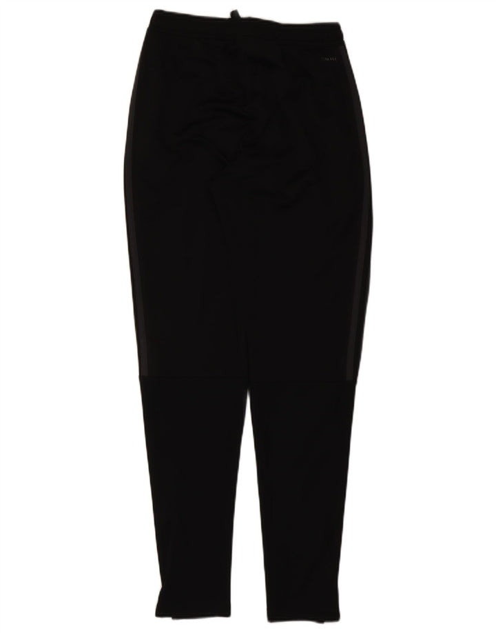 Adidas Herren Climalite Trainingshose, Größe S, Schwarz, Polyester