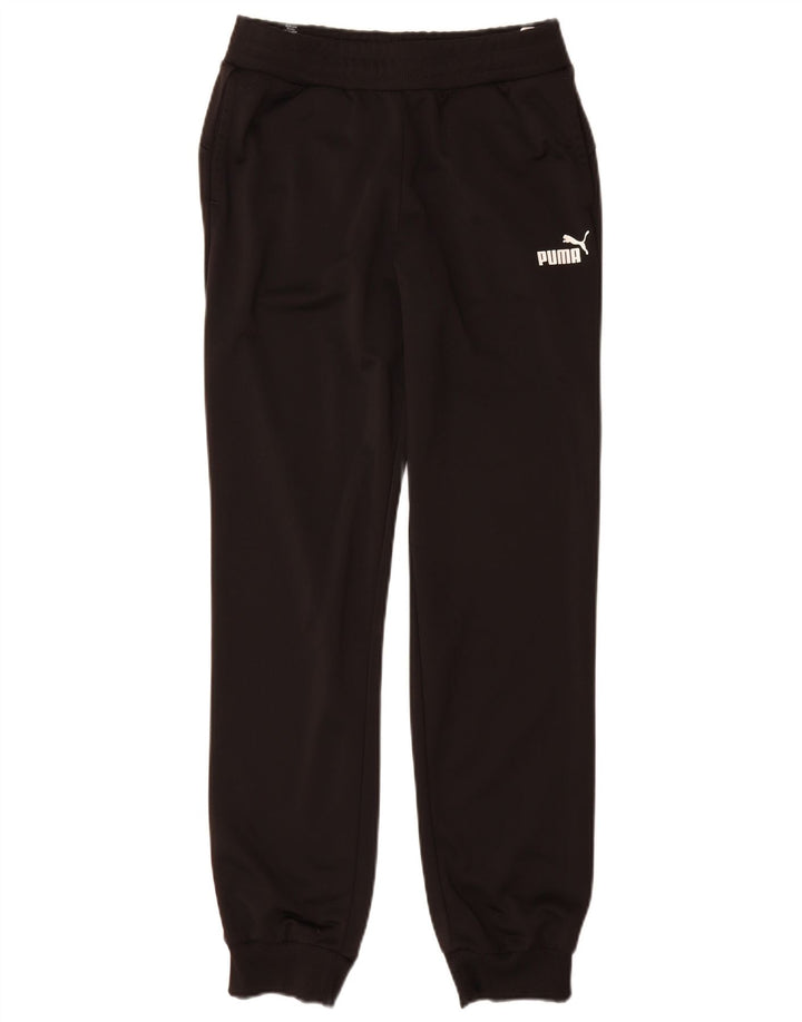 Puma Herren-Trainingshose, Jogginghose, Größe S, Schwarz, Polyester