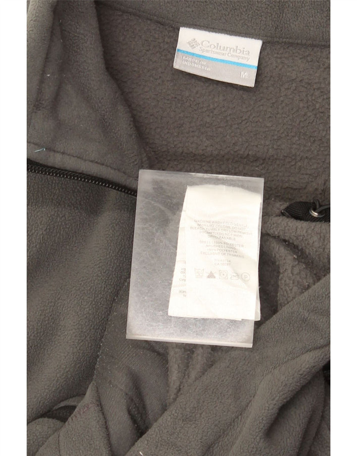 Columbia Herren Fleecejacke UK 38 Mittelgraues Polyester