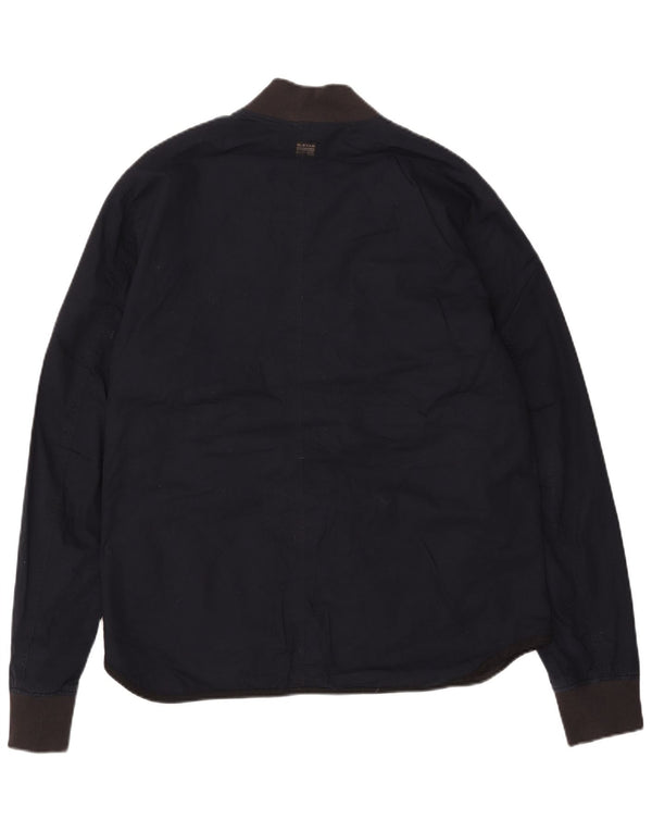 G-STAR Herren Bomberjacke UK 42 XL Marineblau