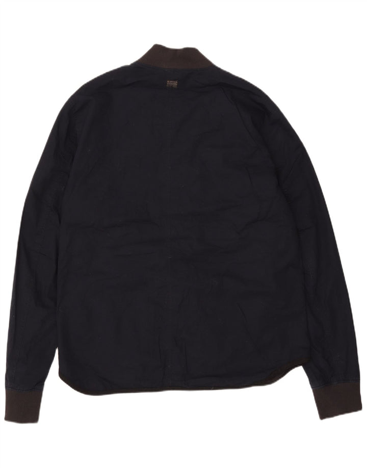 G-STAR Herren Bomberjacke UK 42 XL Marineblau