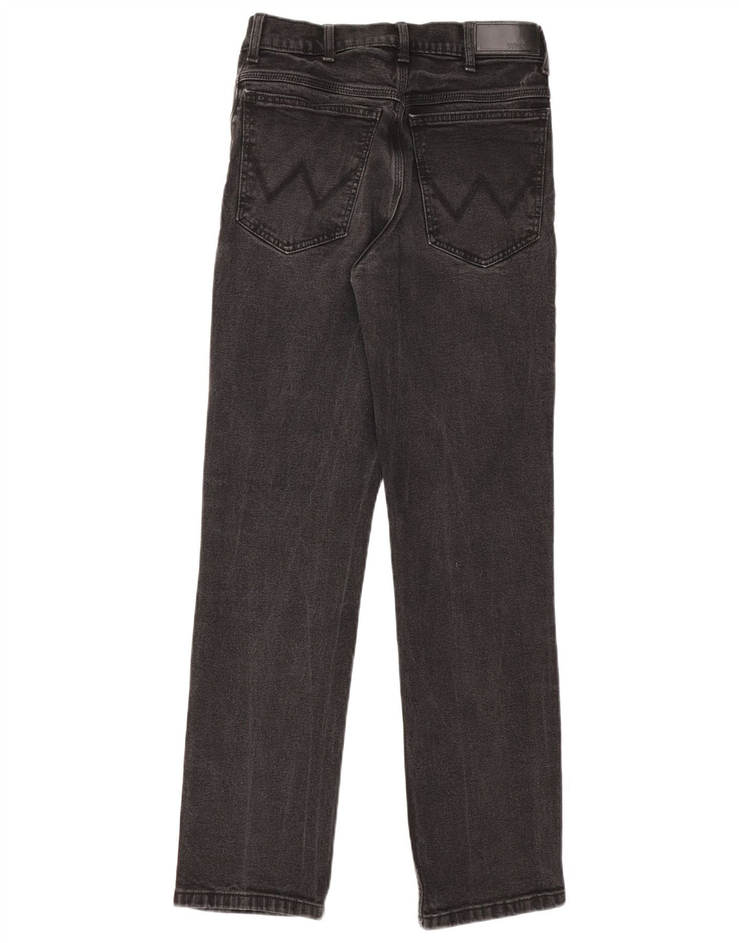Wrangler Herren Straight Jeans W31 L32 Schwarze Baumwolle
