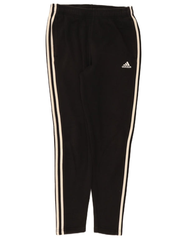 Adidas Herren-Trainingshose, mittelschwarz, Baumwolle