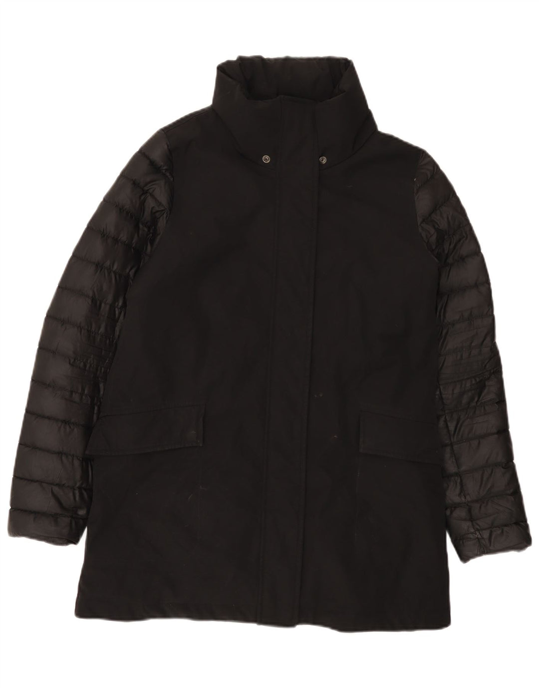 Colmar Damen Wattierte Jacke IT 42 Small Schwarz Polyamid