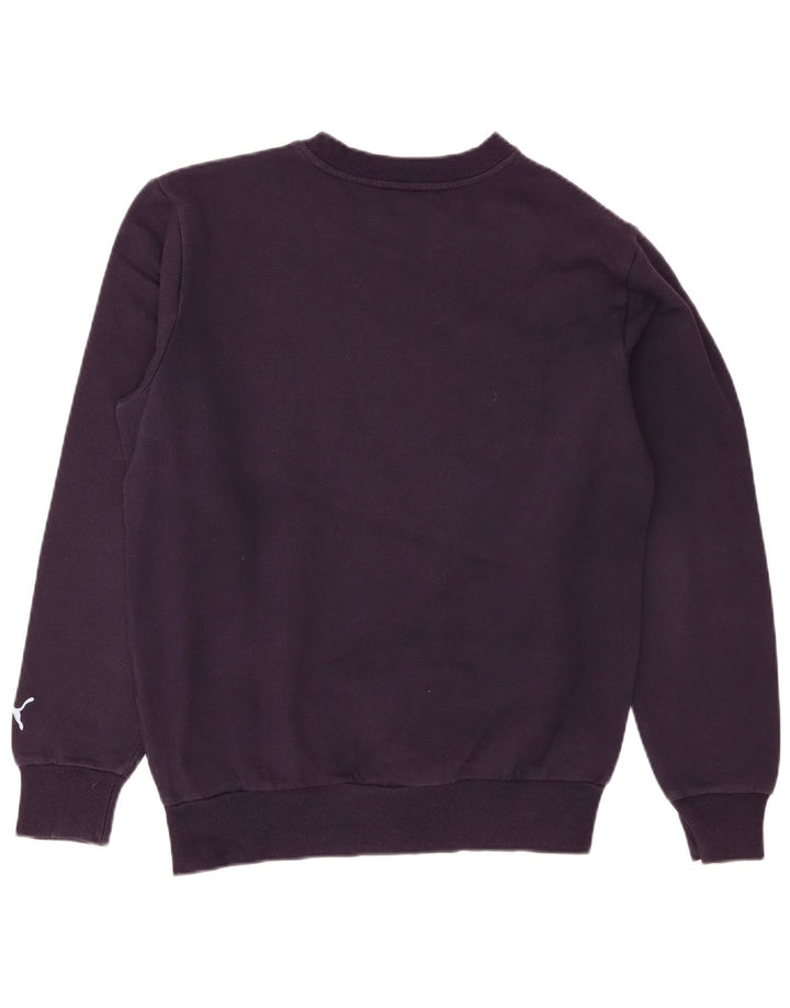 Puma Herren Grafik-Sweatshirt-Pullover, klein, marineblau, Baumwolle