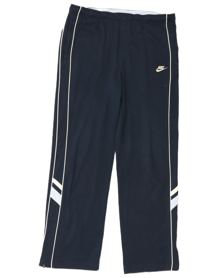 Nike Herren-Trainingshose, groß, marineblaues Polyester