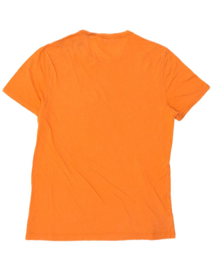 Penguin Herren-T-Shirt mit Grafik, mittelorange Baumwolle