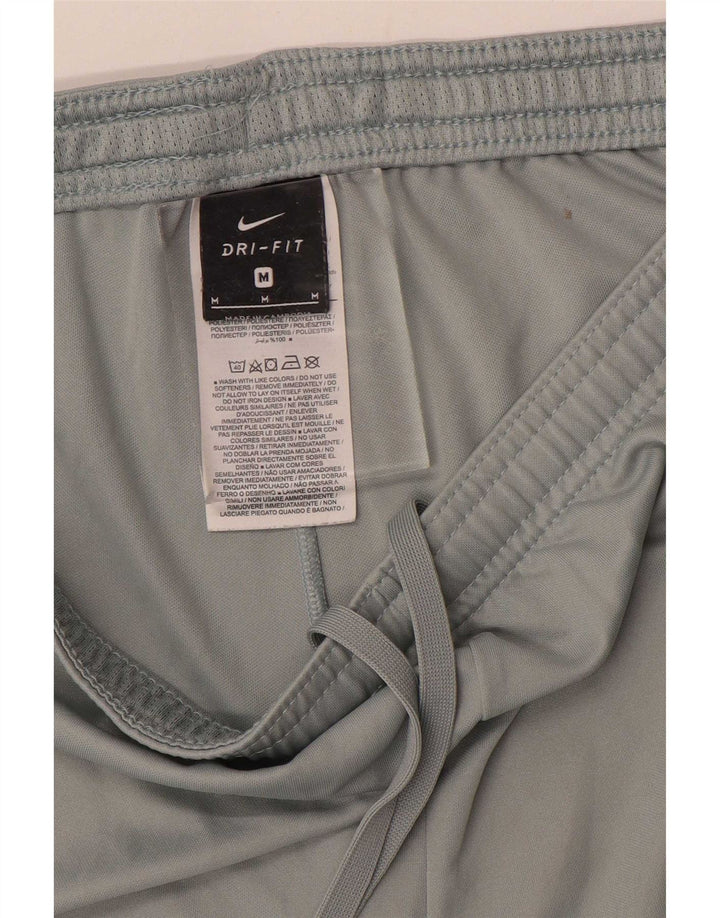 Nike Herren Dri Fit Sportshorts Mittelgraues Colourblock-Polyester