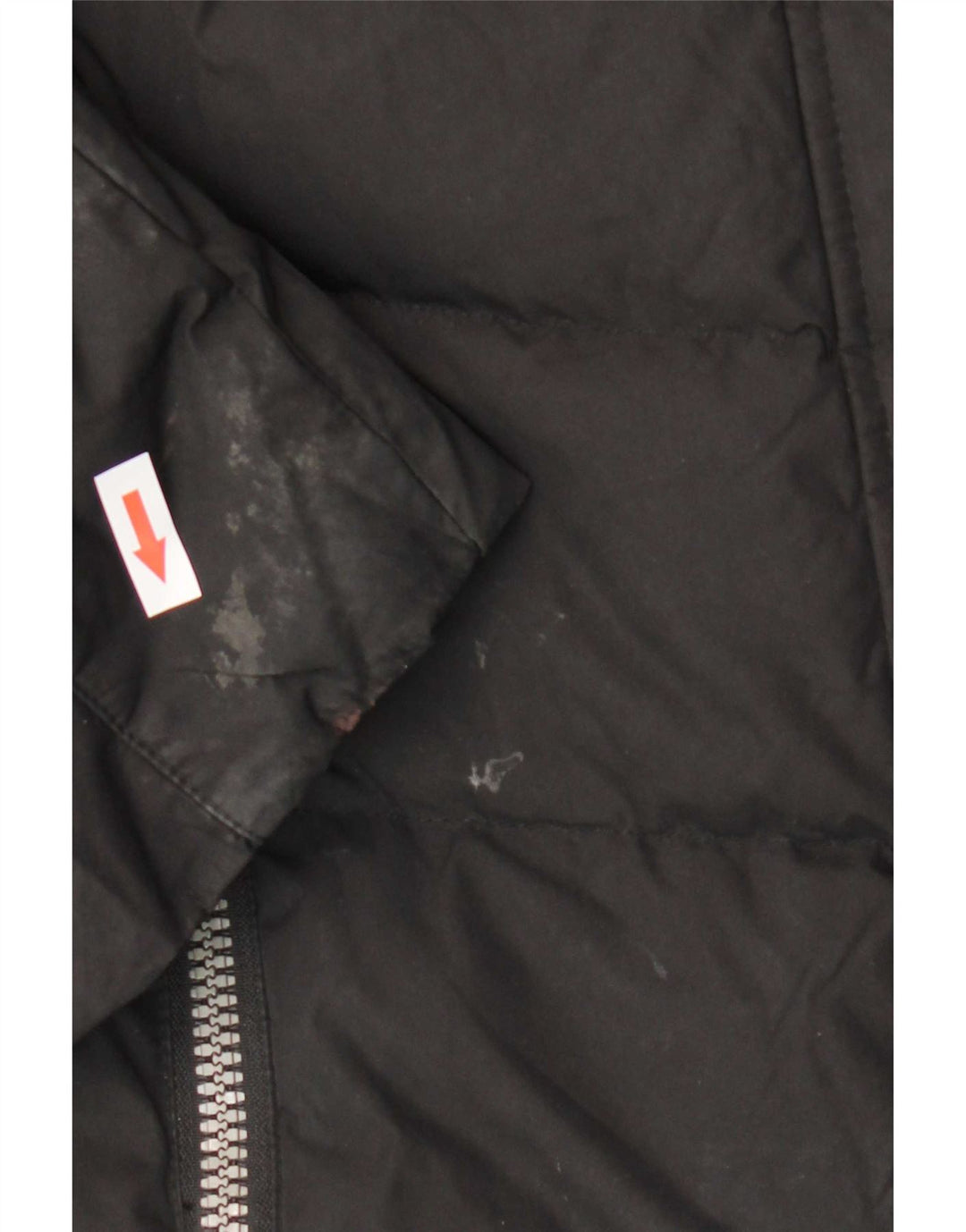 Mountain Warehouse Wattierter Damenmantel UK 10 Small Schwarz Polyester