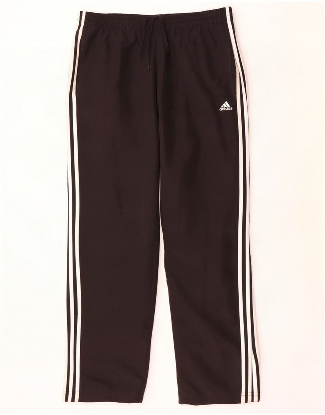Adidas Herren Climalite Trainingshose, groß, aus schwarzem Polyester