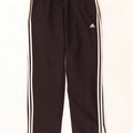 Adidas Herren Climalite Trainingshose, groß, aus schwarzem Polyester