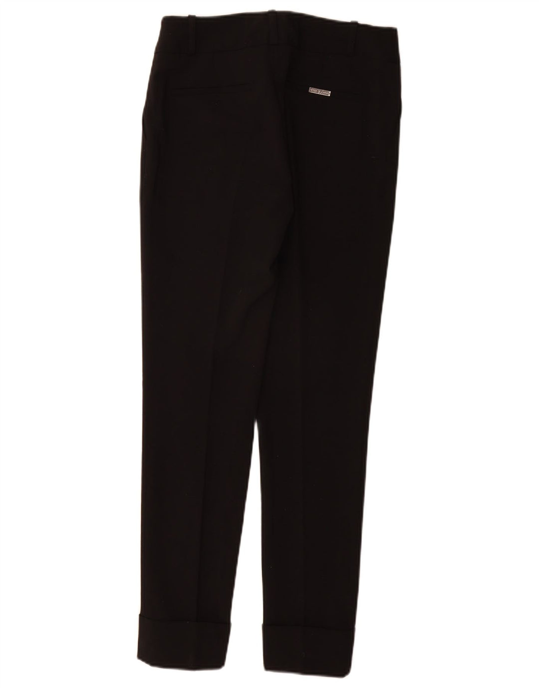 Guess Damen Slim Chino-Hose IT 40 Small W26 L29 Schwarz