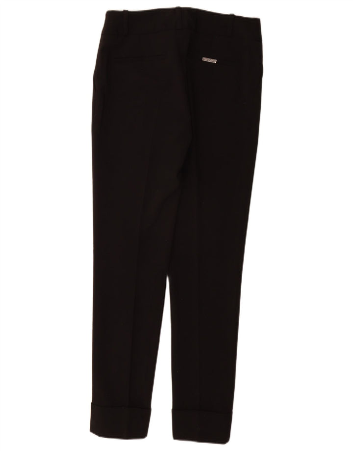 Guess Damen Slim Chino-Hose IT 40 Small W26 L29 Schwarz