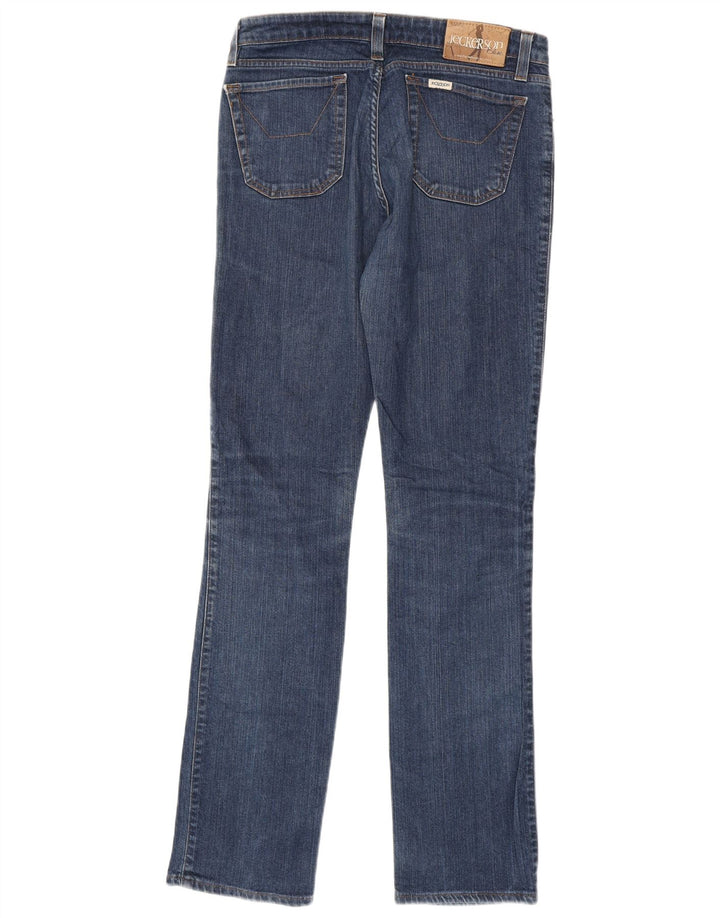 Jeckerson Herren Slim Jeans W31 L34 Blaue Baumwolle