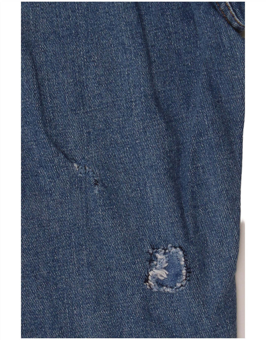 LEE Damen Slim Jeans W30 L31 Blaue Baumwolle