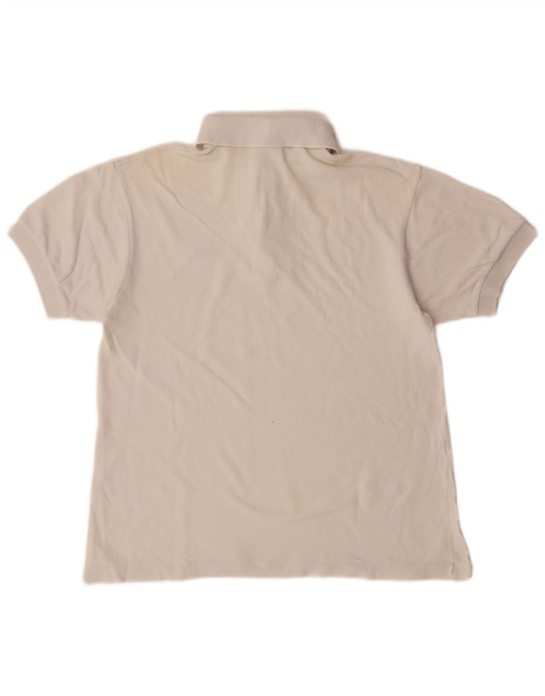 Lacoste Jungen-Poloshirt, 13–14 Jahre, weiße Baumwolle