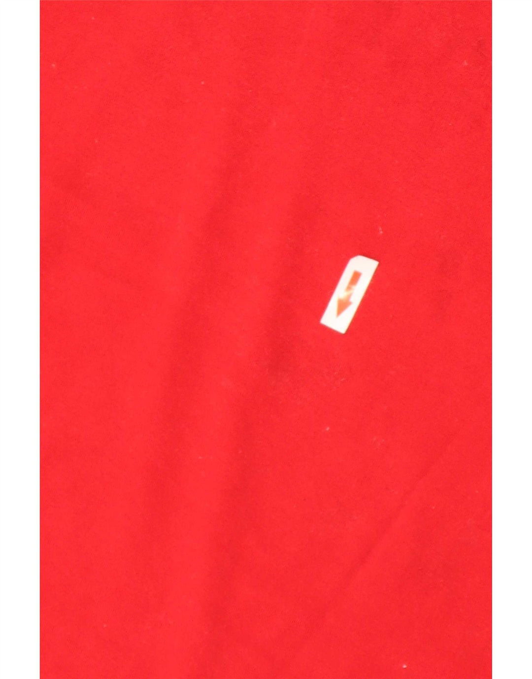 Adidas Herren Grafik-T-Shirt aus mittelroter Baumwolle