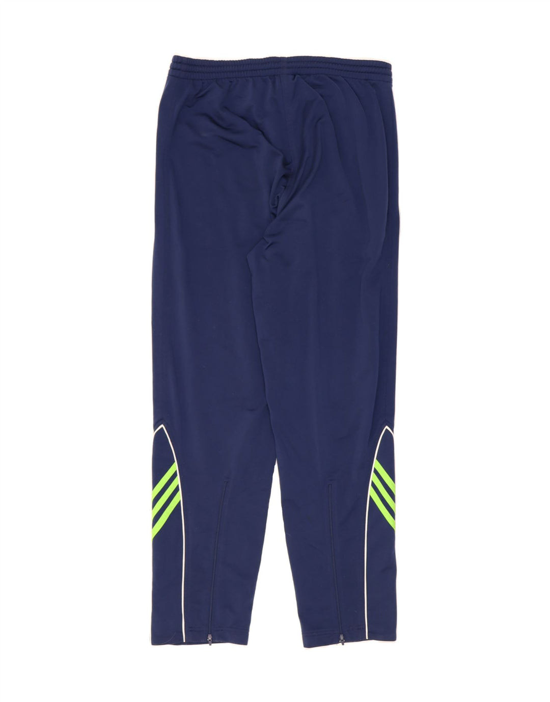 ADIDAS Mens Tracksuit Trousers UK 36/38 Small  Navy Blue Polyester Vintage Adidas and Second-Hand Adidas from Messina Hembry 