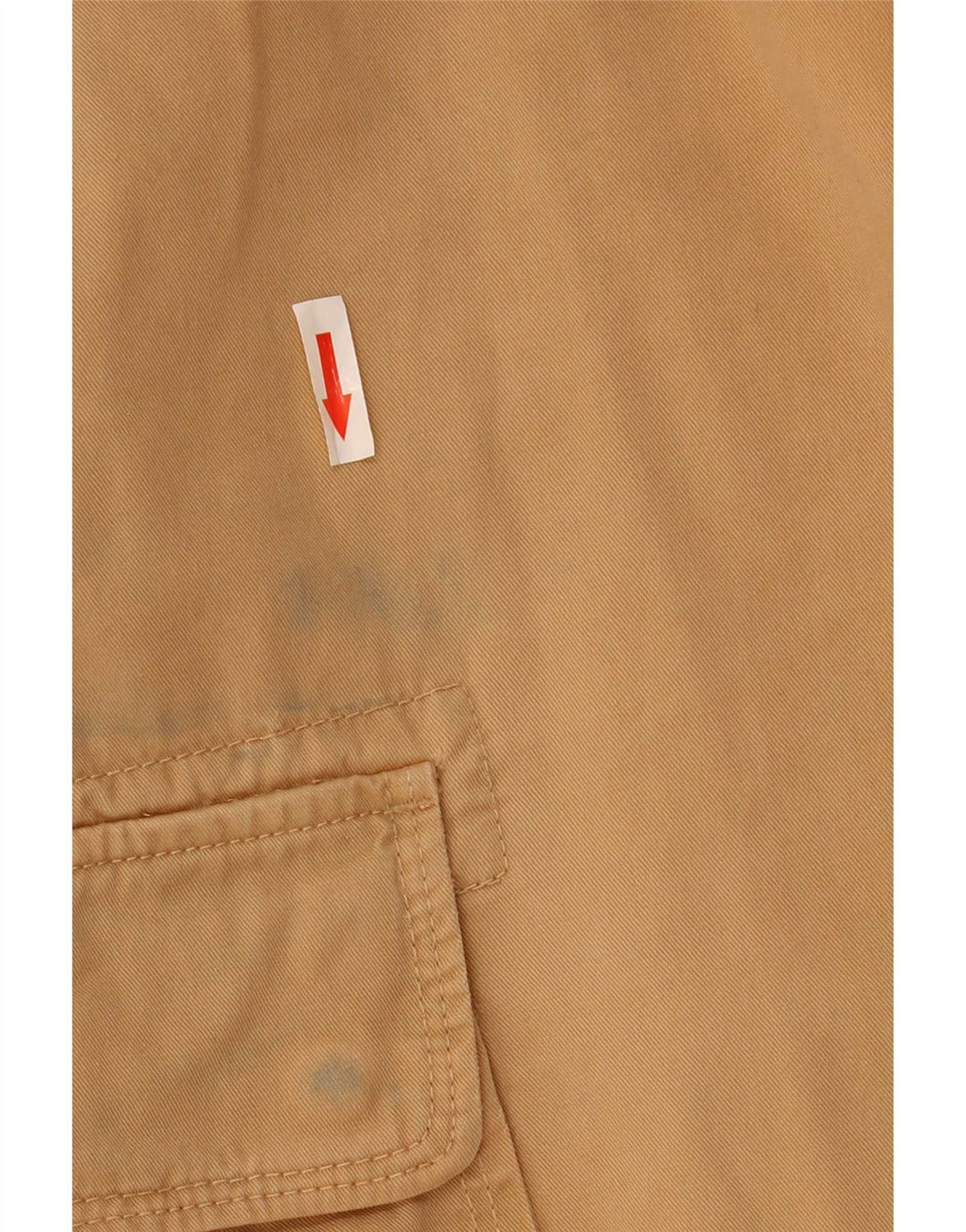 Gant Herren Cargoshorts W36 Large Beige Baumwolle