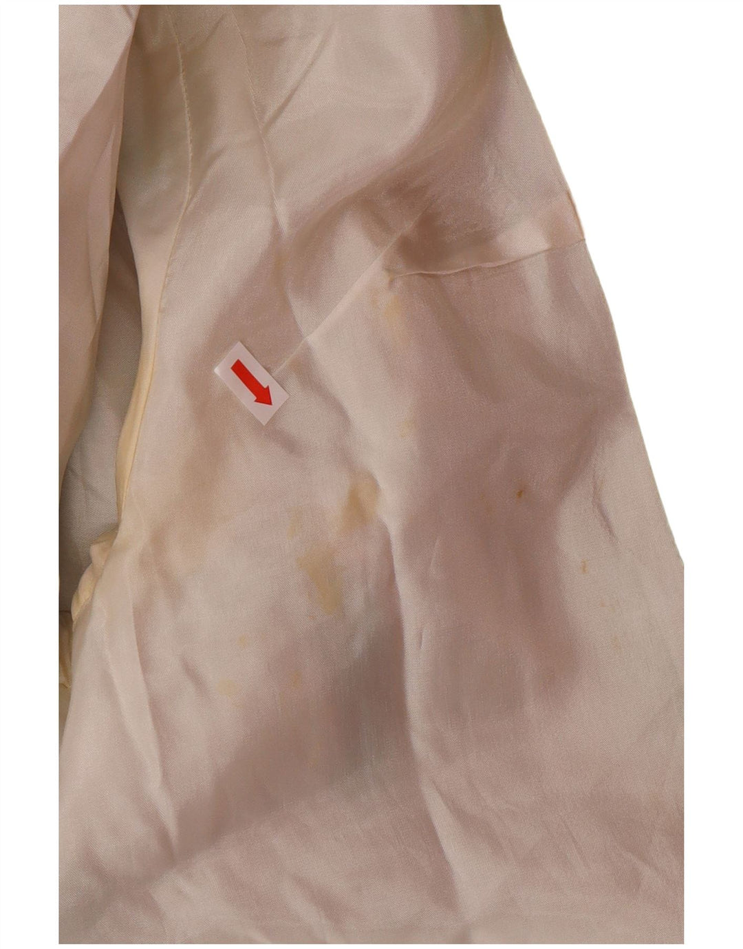 VINTAGE Damen Longline Blazerjacke mit abstraktem Muster EU 42 Groß Grün