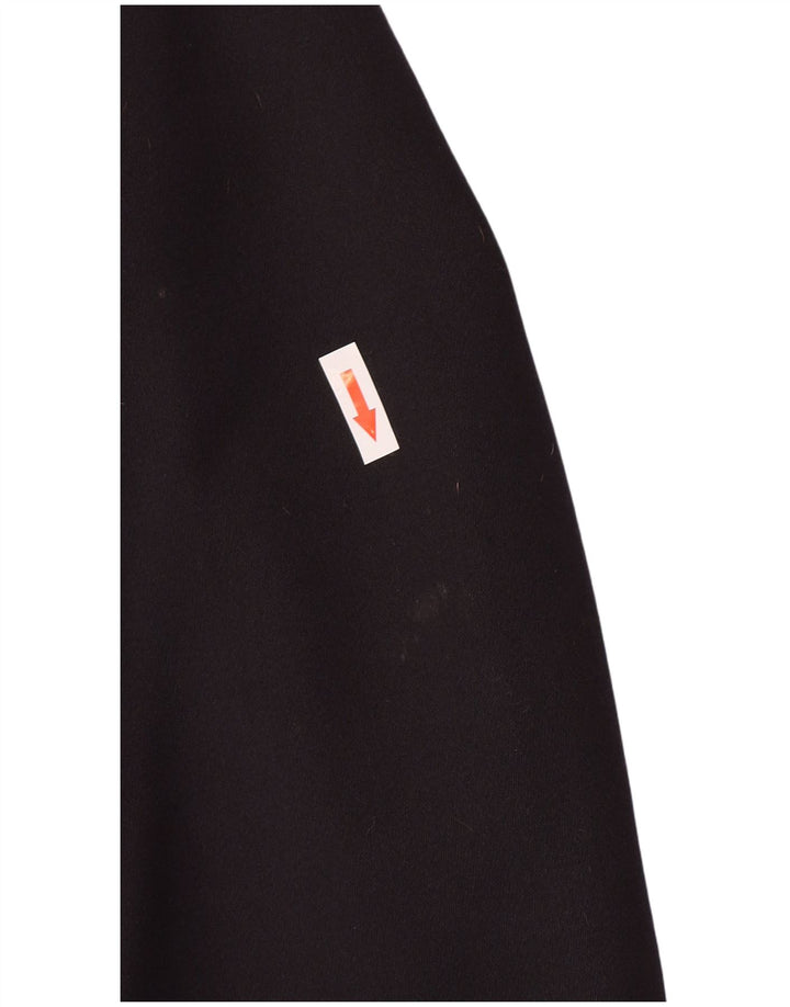 Hugo Boss Herren-Zweireiher-Blazerjacke, EU 48, mittleres Marineblau