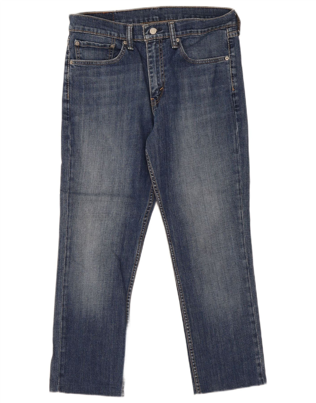 Levi's Herren 511 Slim Jeans W34 L26 Blaue Baumwolle