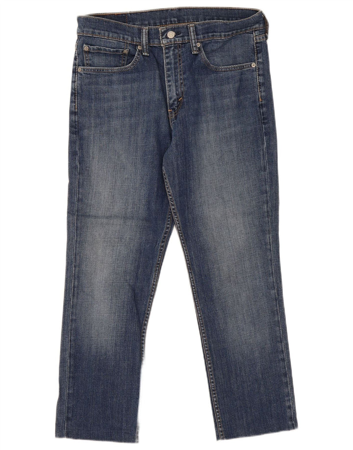 Levi's Herren 511 Slim Jeans W34 L26 Blaue Baumwolle