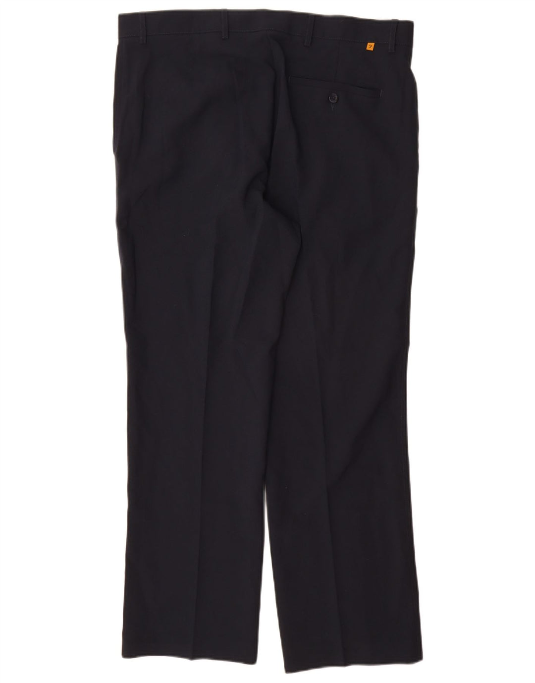 Farah Gerade Herren-Chinohose W36 L29 Marineblaues Polyester