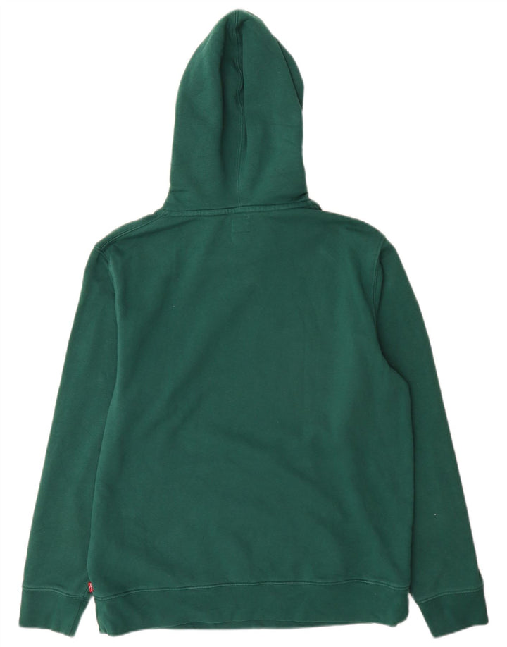 Levi's Herren Standard Graphic Hoodie Pullover Mittelgrün
