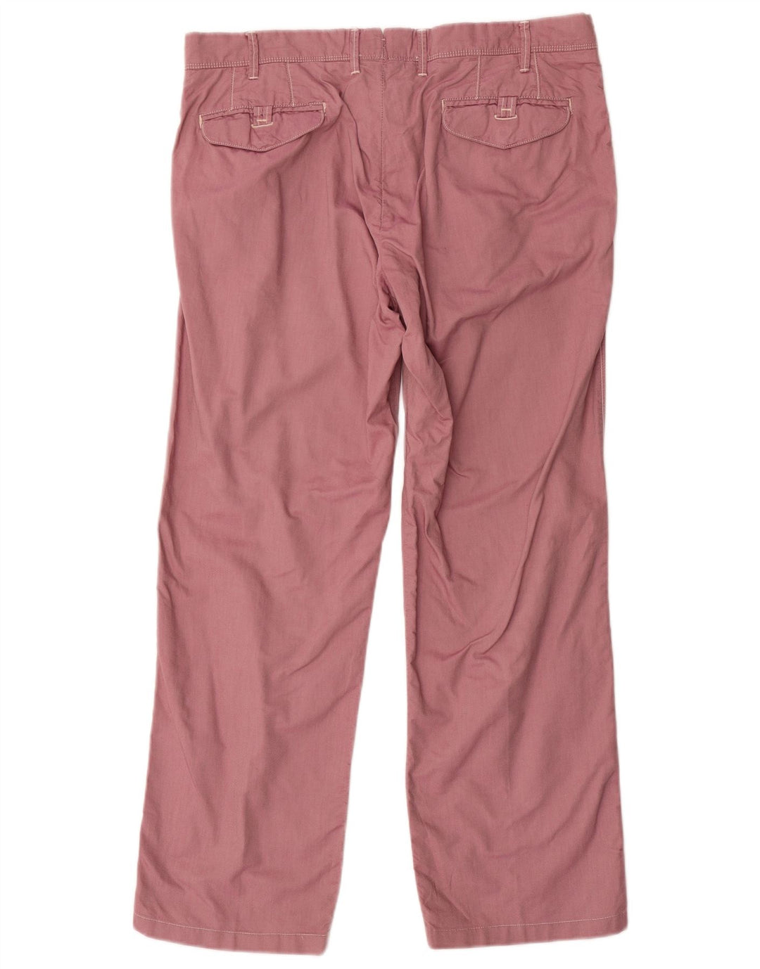 Massimo Dutti Herren gerade Chinohose W34 L30 Rosa
