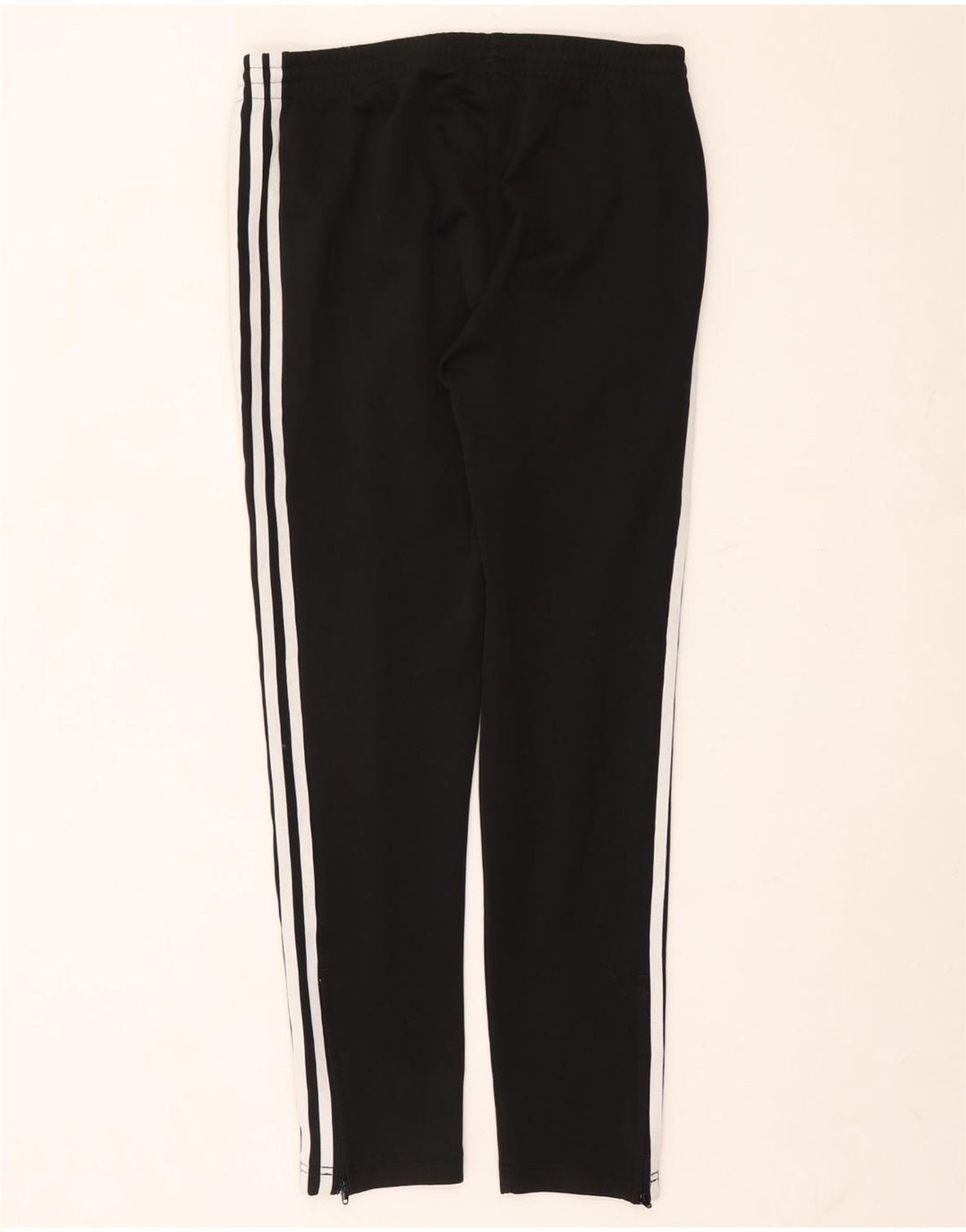 Adidas Damen Trainingshose UK 12 Medium Schwarz Polyester