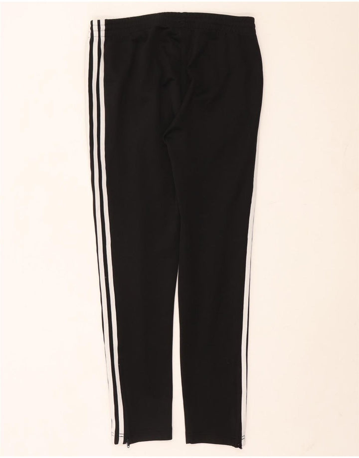 Adidas Damen Trainingshose UK 12 Medium Schwarz Polyester