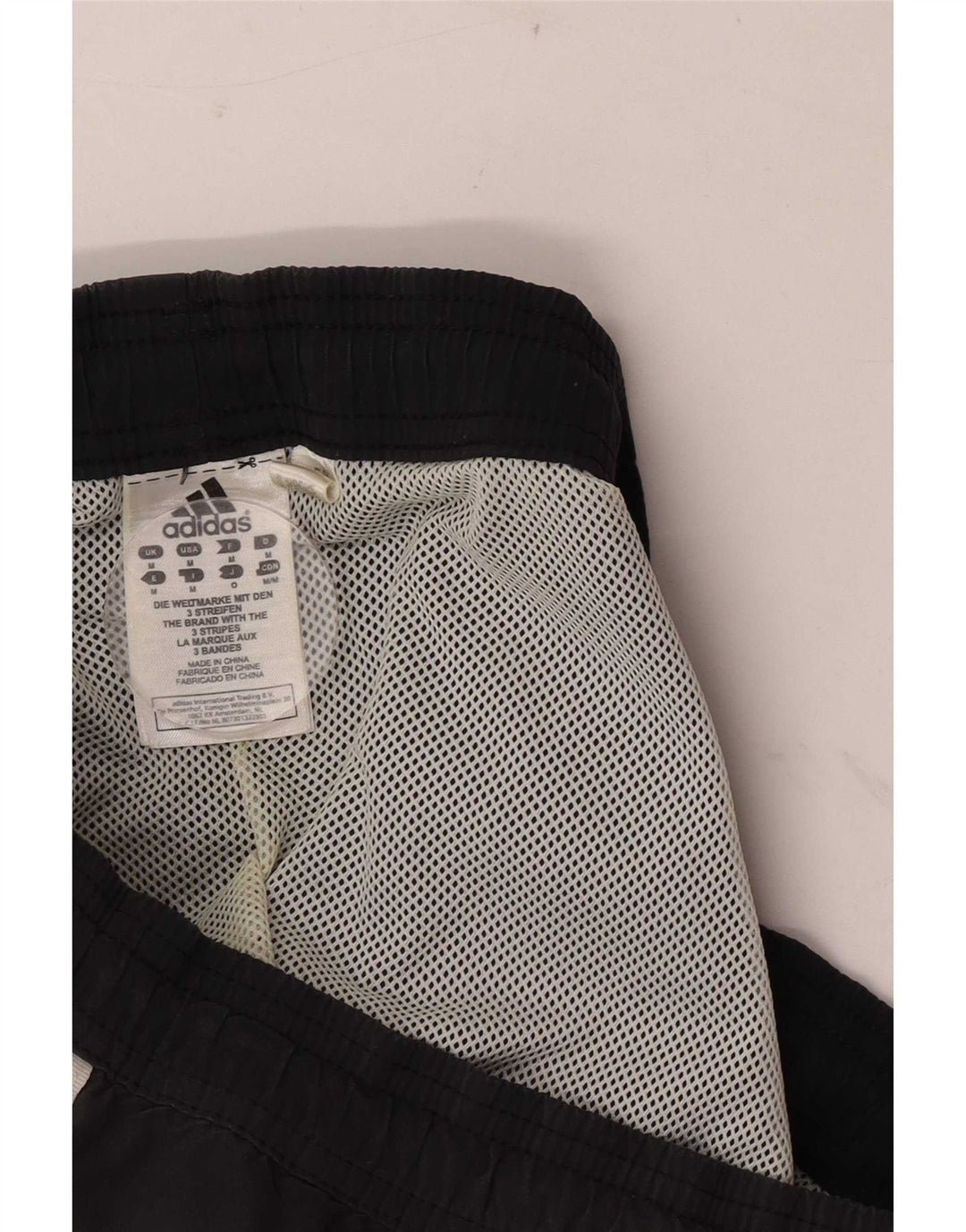 Adidas Herren Bademode Medium Schwarz Baumwolle