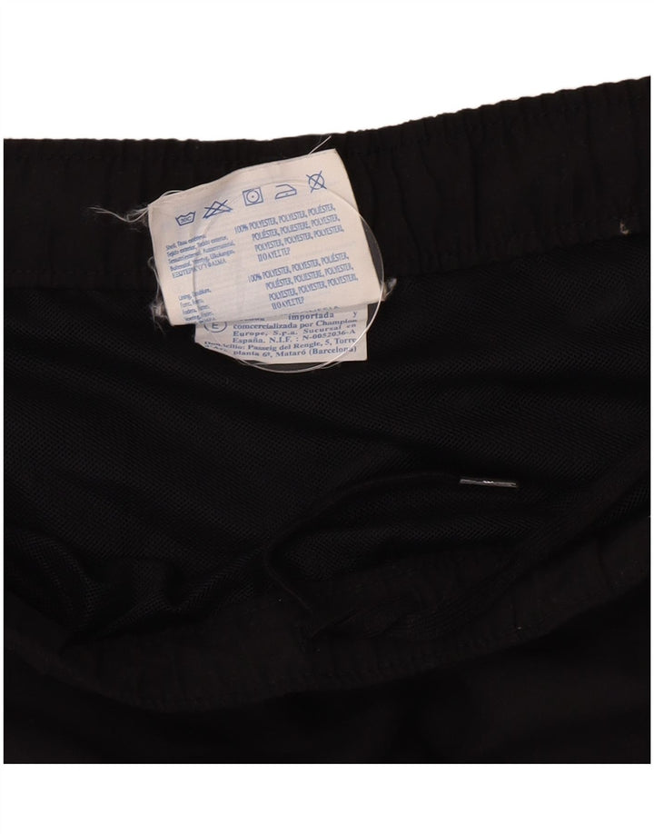 Champion Herren-Sportshorts, groß, aus schwarzem Polyester