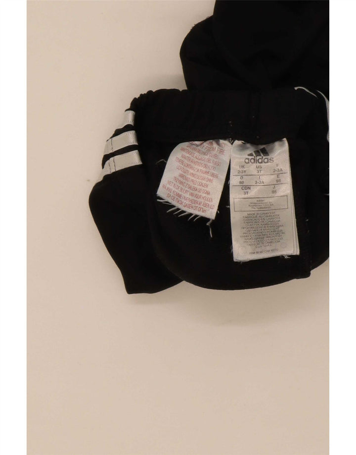 Adidas Jungen Trainingshose Jogger 2-3 Jahre Schwarz Polyester