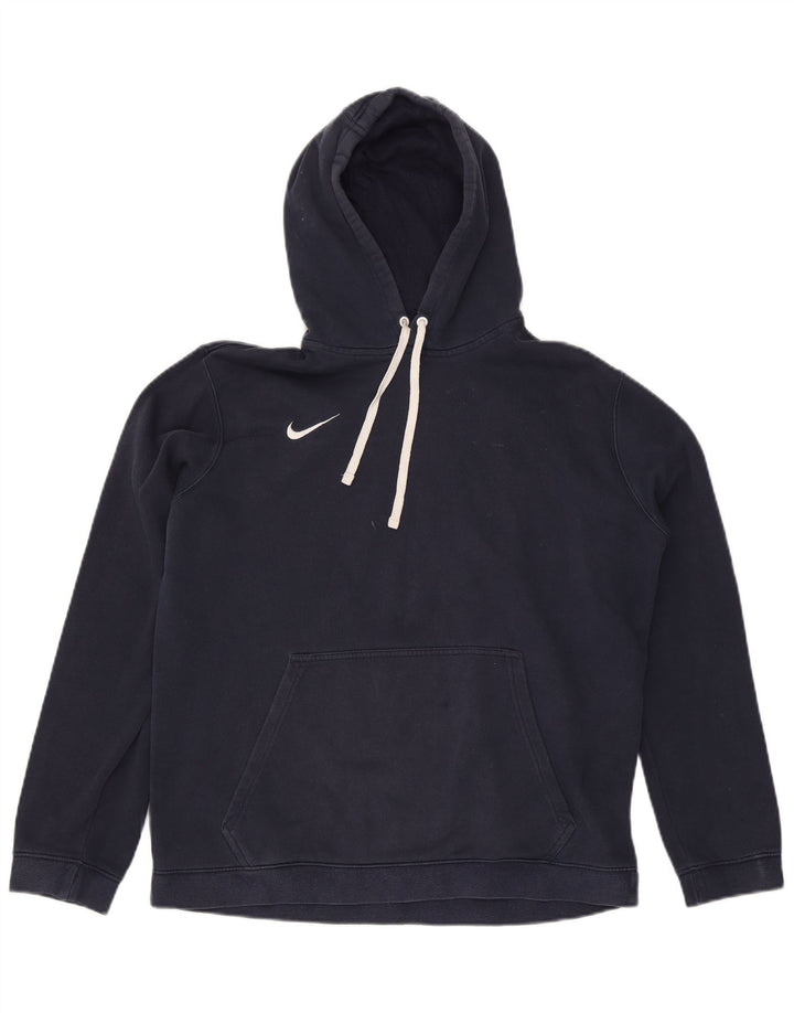 Nike Herren Kapuzenpullover, groß, marineblau, Baumwolle