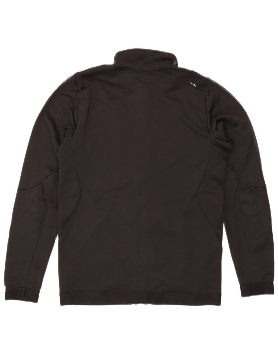 Adidas Herren Climalite Trainingsanzug Top Jacke Small Schwarz Polyester Halloween