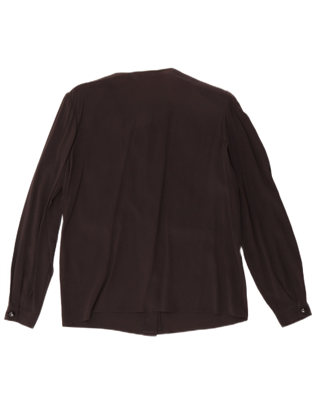 Valentino Damen Hemdbluse IT 44 Medium Schwarz