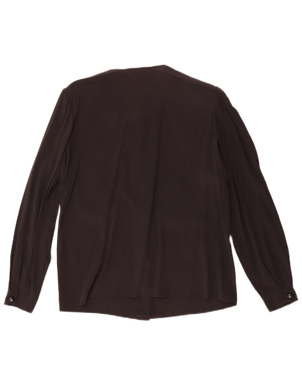 Valentino Damen Hemdbluse IT 44 Medium Schwarz