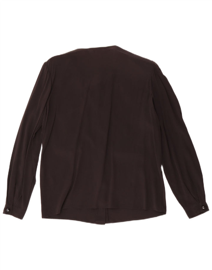Valentino Damen Hemdbluse IT 44 Medium Schwarz