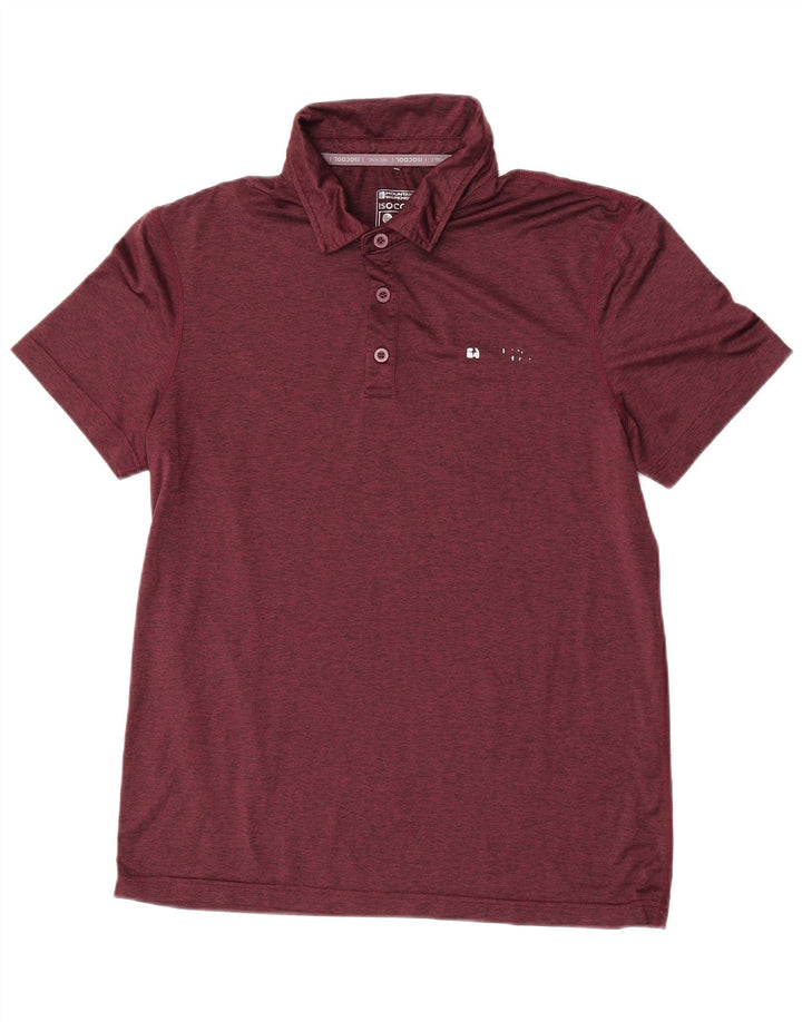 Mountain Warehouse Herren-Poloshirt, mittelgroß, Kastanienbraun
