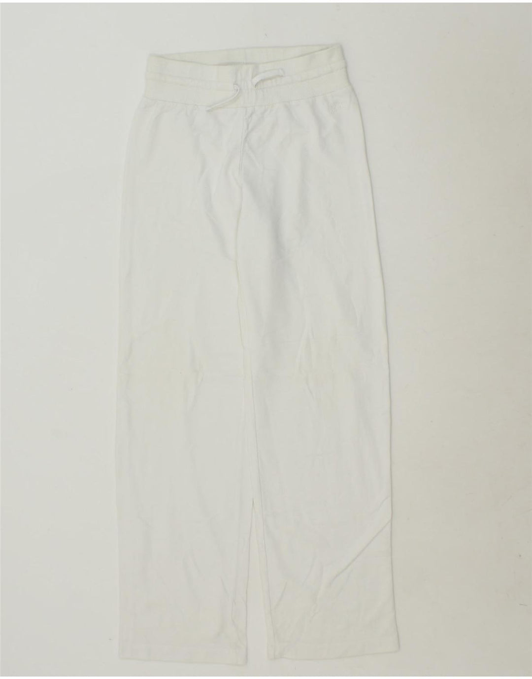 LOTTO Womens Tracksuit Trousers UK 8 Small  White Vintage Lotto and Second-Hand Lotto from Messina Hembry 