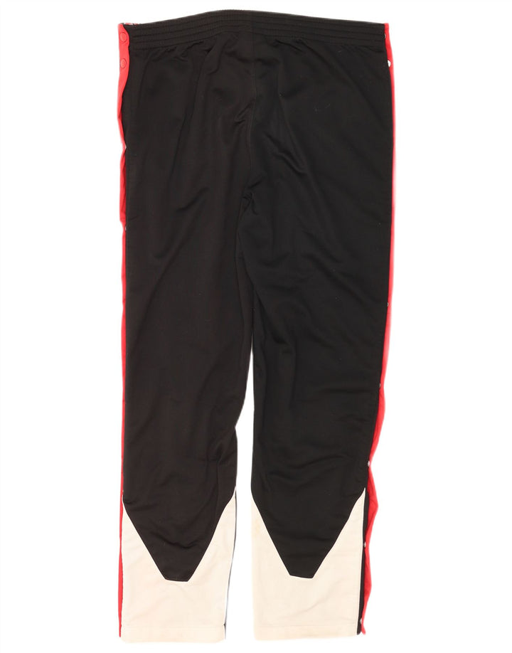 Champion Herren-Trainingshose mit Grafik, Mittelschwarz, Farbblock