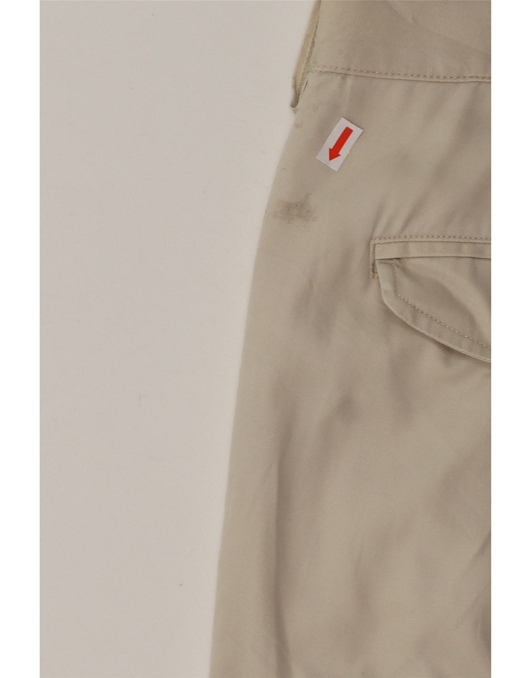 POLO RALPH LAUREN Herren-Chinohose mit Pegged, W38, L32, beige Baumwolle