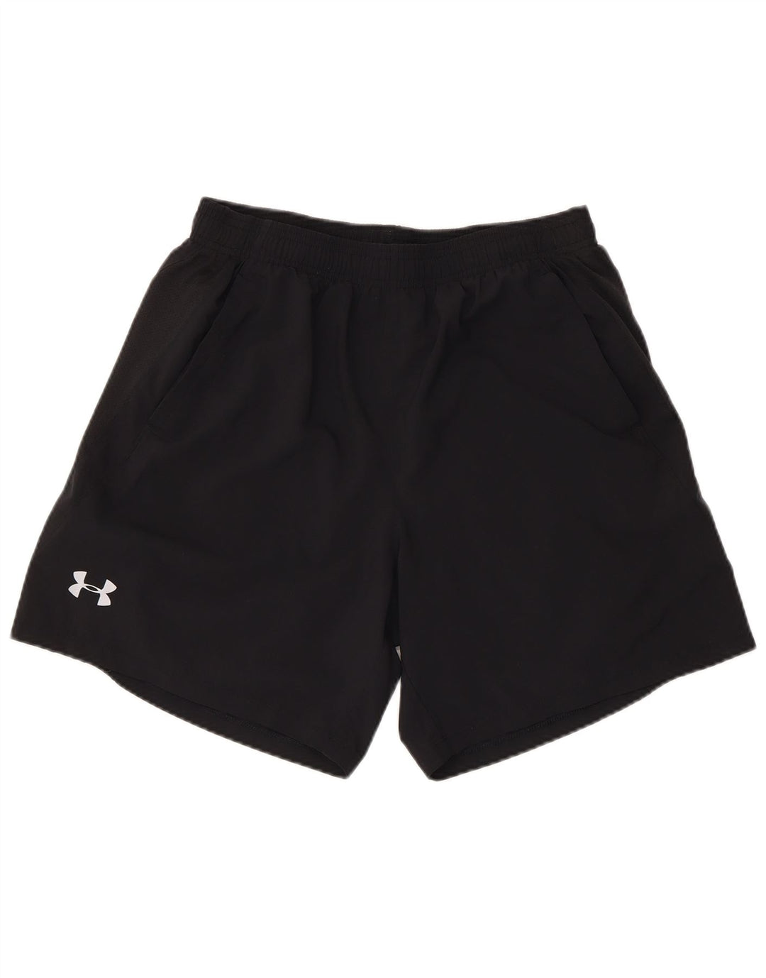 Under Armour Herren-Sportshorts, großes, schwarzes Polyester